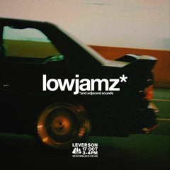 lowjamz* w/ leverson - 17/10/23 - Voices Radio