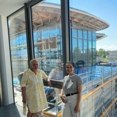 BETON GLAS KUNST - Interview mit Architektin Gabriele Glöckler