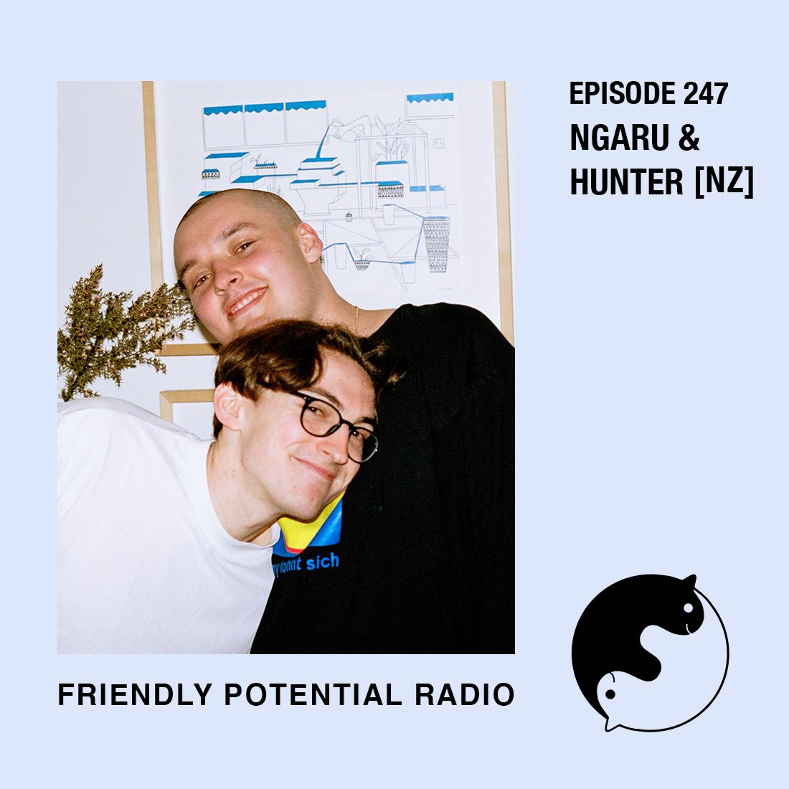 Ep 247 pt.2 w/ Ngaru & Hunter episode artwork