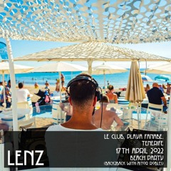 Live from Le Club, Playa Fañabé Beach, Tenerife - 17th April 2022 (Back2Back with Aitor Robles)