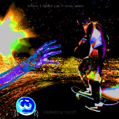 When I woke up it was gone (happy mode)