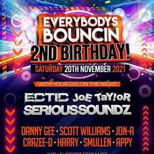 Serious Soundz - Everybodys Bouncing 2nd Birthday Promo Mix