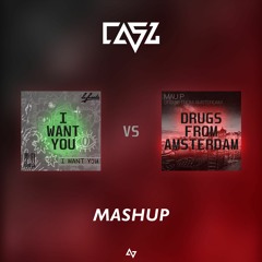 Drugs from Amsterdam vs. I Want You (CASZ Mashup)