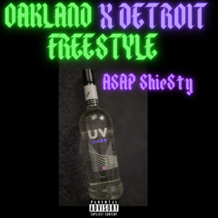 Oakland X Detroit Free$tyle PROD.Prxda