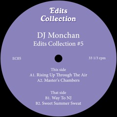 EC05 / Dj Monchan - Edits Collection 5