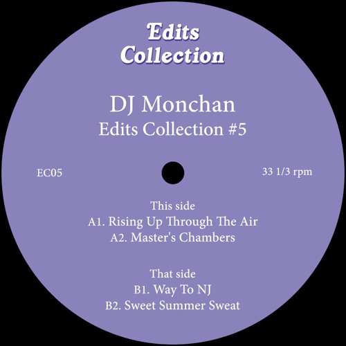 EC05 / Dj Monchan - Edits Collection 5