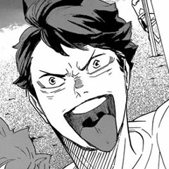 Having a god complex with Oikawa Tooru~🤍