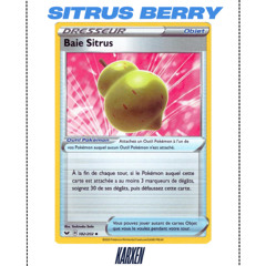 Sitrus Berry