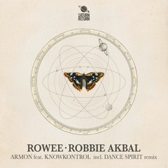 Premiere: Rowee, Robbie Akbal - Armon ft. KnowKontrol [Saturn Return]