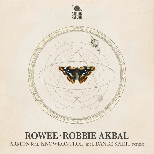 Premiere: Rowee, Robbie Akbal - Armon ft. KnowKontrol [Saturn Return]