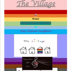 The Village  for flute choir / ensemble arr. by Ray-Michael Kauffman