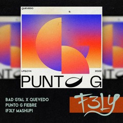 Bad Gyal X Quevedo - Punto G Fiebre (F3LY Mashup)
