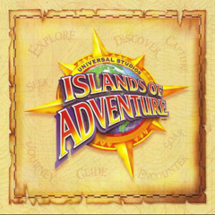 Islands of Adventure Main Entrance Loop Full (Port of Entry Ocean Trader Market)