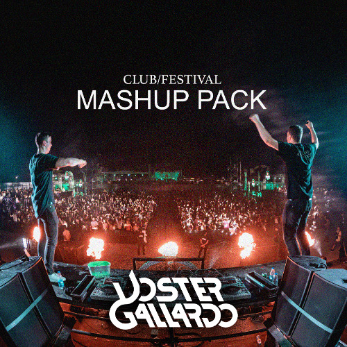 VOSTER & GALLARDO - Mashup Pack Summer 2025 - Club/Festival [Progressive House, EDM]