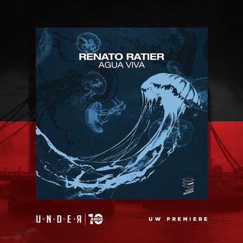 PREMIERE: Renato Ratier - Agua Viva (Original Mix) [D-Edge Records]