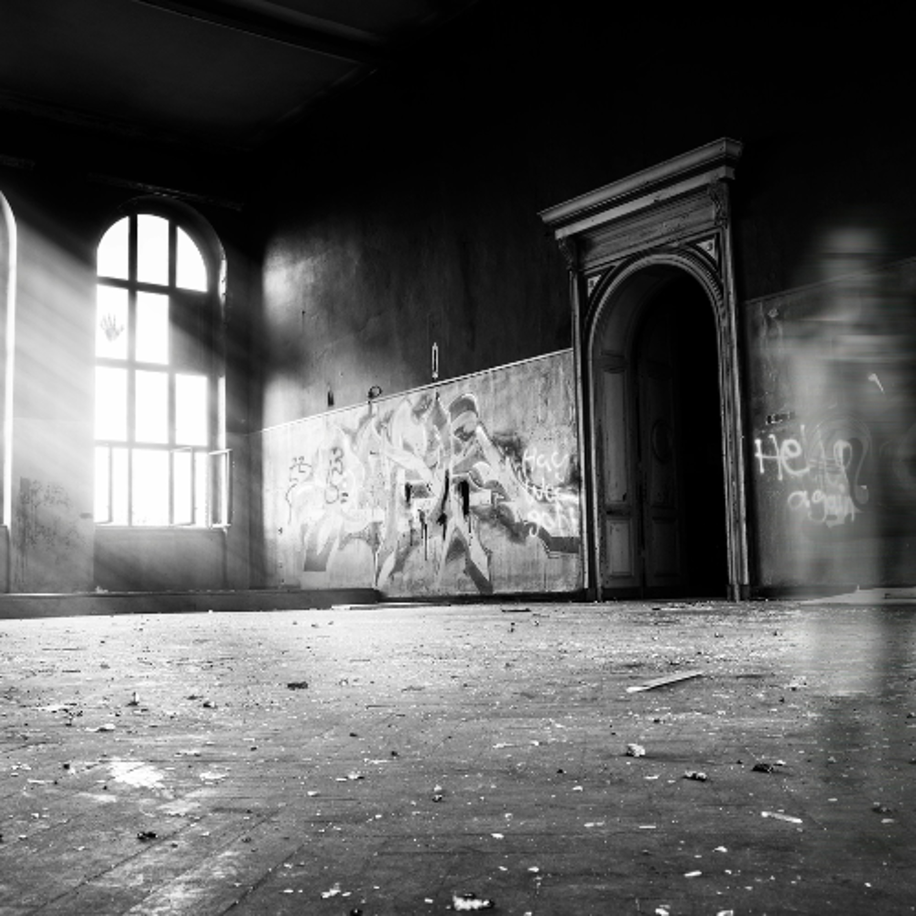 Are you afraid of ghosts?