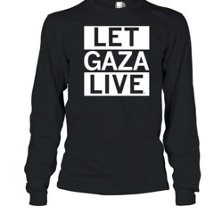 Raygun Let Gaza Live T-Shirt