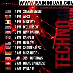 Djane Darkness Ruar Radio 16/09/21