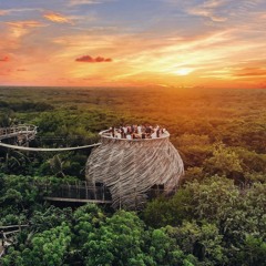 NADAL JR.  sunset @ AZULIK - TULUM - MEXICO