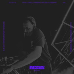 Aeron XTC @ Nexus Club M01 Berlin | July 18 2025