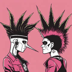 Punks Are Nice People Pretending To Be Mean, Hippies Are Mean People Pretending To Be Nice