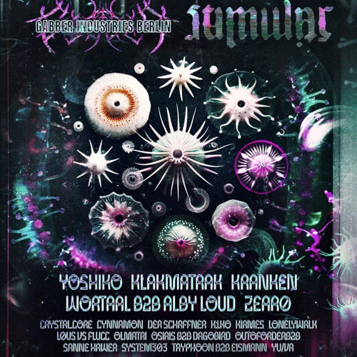 Live Set 28.07.2024 Gabber Industries Berlin x Stimular @SuicideCircus