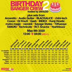 BIRTHDAY BANGER CREW 2 - BLACKALiCE Mix