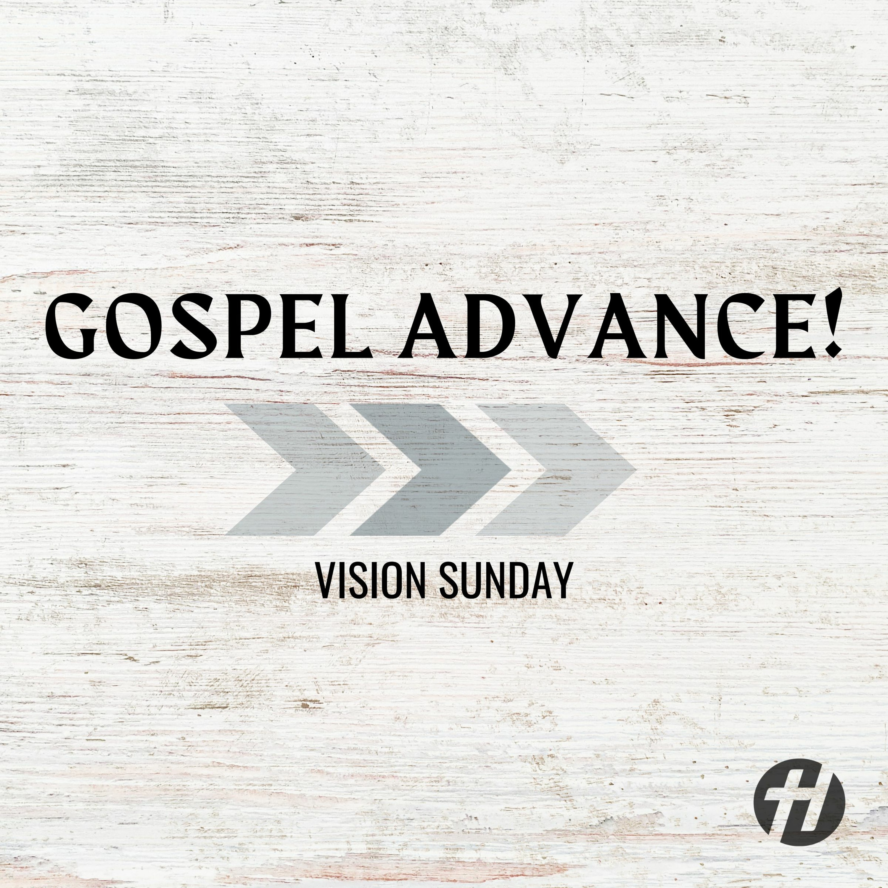 Apr 28/24 | Gospel Advance - Vision Sunday | Acts 2, Acts 11, Rev 2:1-7 | Meldon Lutzer episode artwork