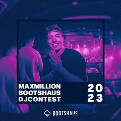 Bootshaus DJ Contest 2023 Winner Set by MaxMillion