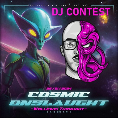 DUBAHOLIC - COSMIC ONSLAUGHT DJ CONTEST