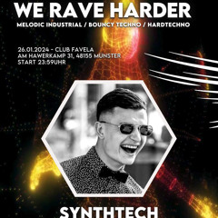 Synthtech @ Bassmania Pres. We Rave Harder (26.01.2024)