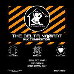 The Delta Variant : Mix Competition - Smallprint