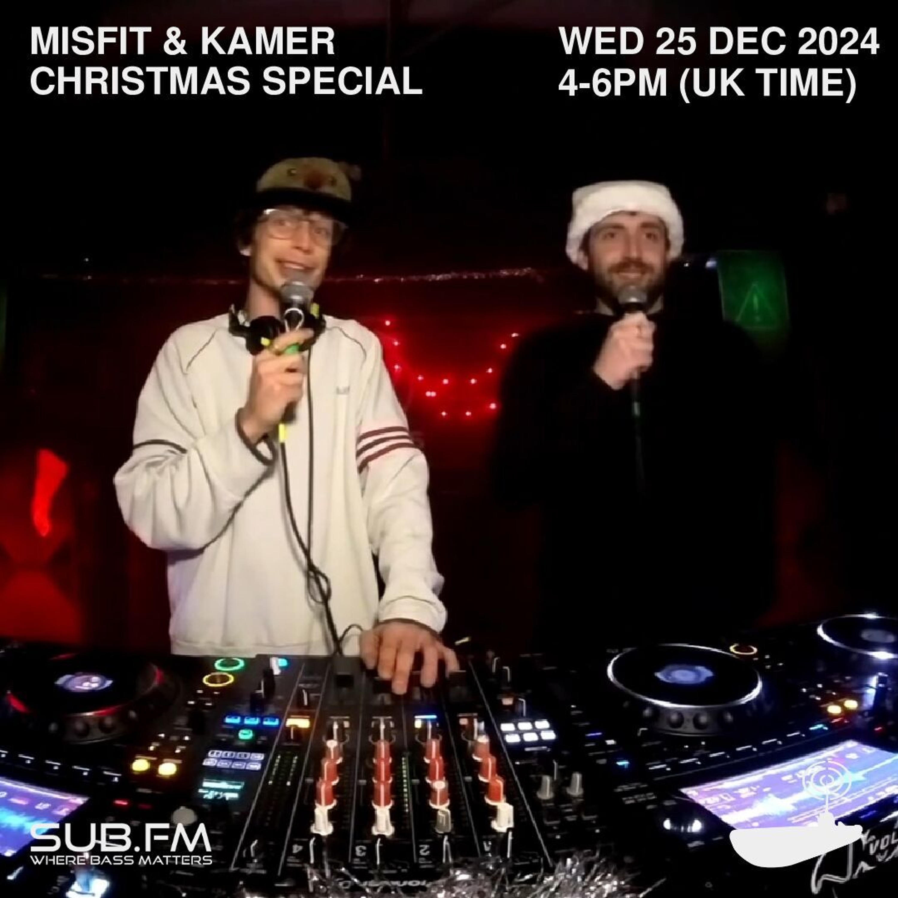 Misfit and Kamer - 25 Dec 2024