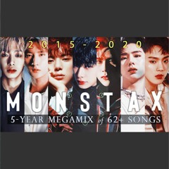 MONSTA X 5-YEAR MEGAMIX [62 SONGS]