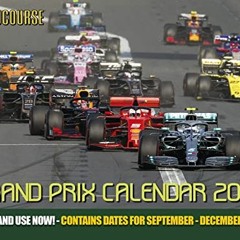[ACCESS] EBOOK ✅ Autocourse 2020 Grand Prix Calendar: Contains Dates for September -