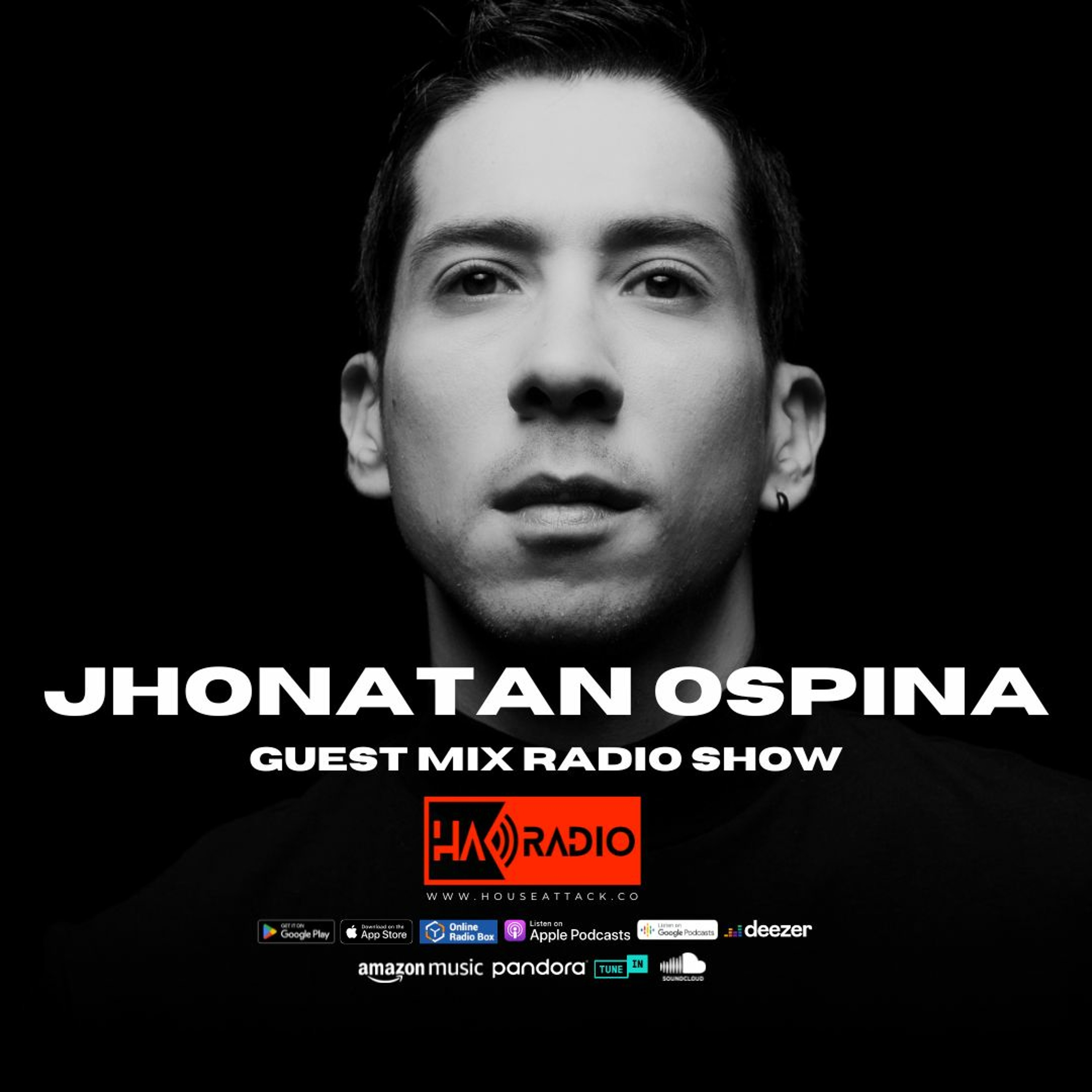 Guest Mix Radio Show 184th - JHONATAN OSPINA (USA) episode artwork