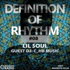 MaxNote Radio - Definition of Rythm #08 - Guest Selection