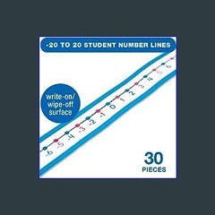 #^D.O.W.N.L.O.A.D 🌟 -20 to 20 Student Number Lines (Pack of 30) in format E-PUB