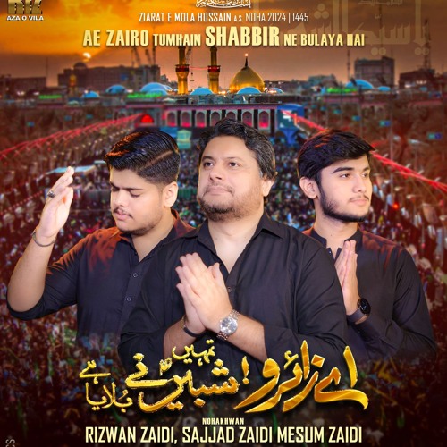 Ae Zairo  --  Rizwan Zaidi, Sajjad Zaidi & Mesum Zaidi  --  2024