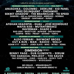 Vandermou - Summer Festival 2022 (Alcalá de Guadaira, Sevilla)