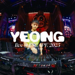 YEONG - LIVE @ ESCAPE 2025 (BIG TOP STAGE)