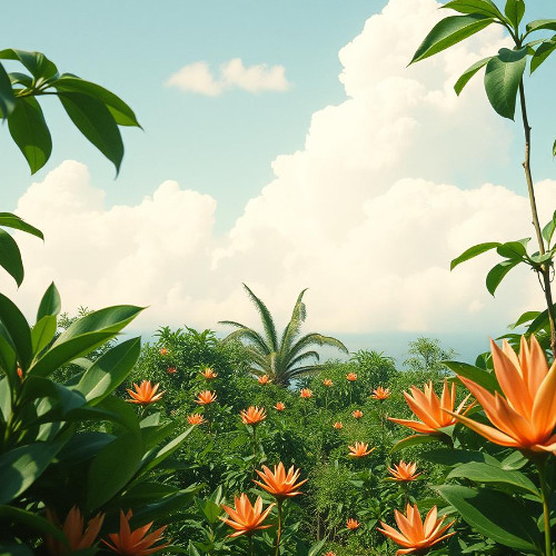 In the Garden of Eden