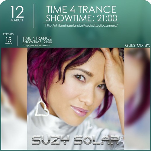 Time4Trance 259 - Part 2 (Guestmix by Suzy Solar) [Uplifting Trance]