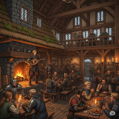 Ein Abend in einer aventurischen Taverne
