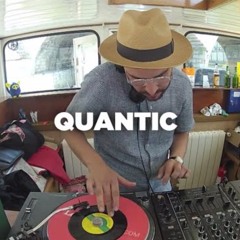 Quantic • Vinyl Set & Interview by Soulist • Le Mellotron - May 2014