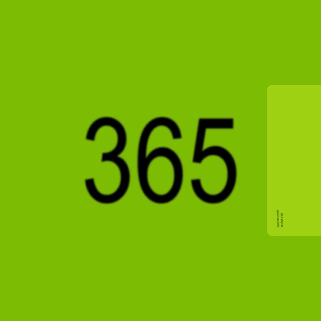 Charli XCX - 365 (EASYFUN Remix) [Zephyr Extended Edit]