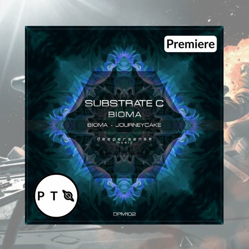 PREMIERE: Substrate - C - Journeycake [Deepersense Music]