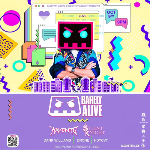 BASS ON THE BLOCK Ft. BARELY ALIVE (KAVENTG MIX)