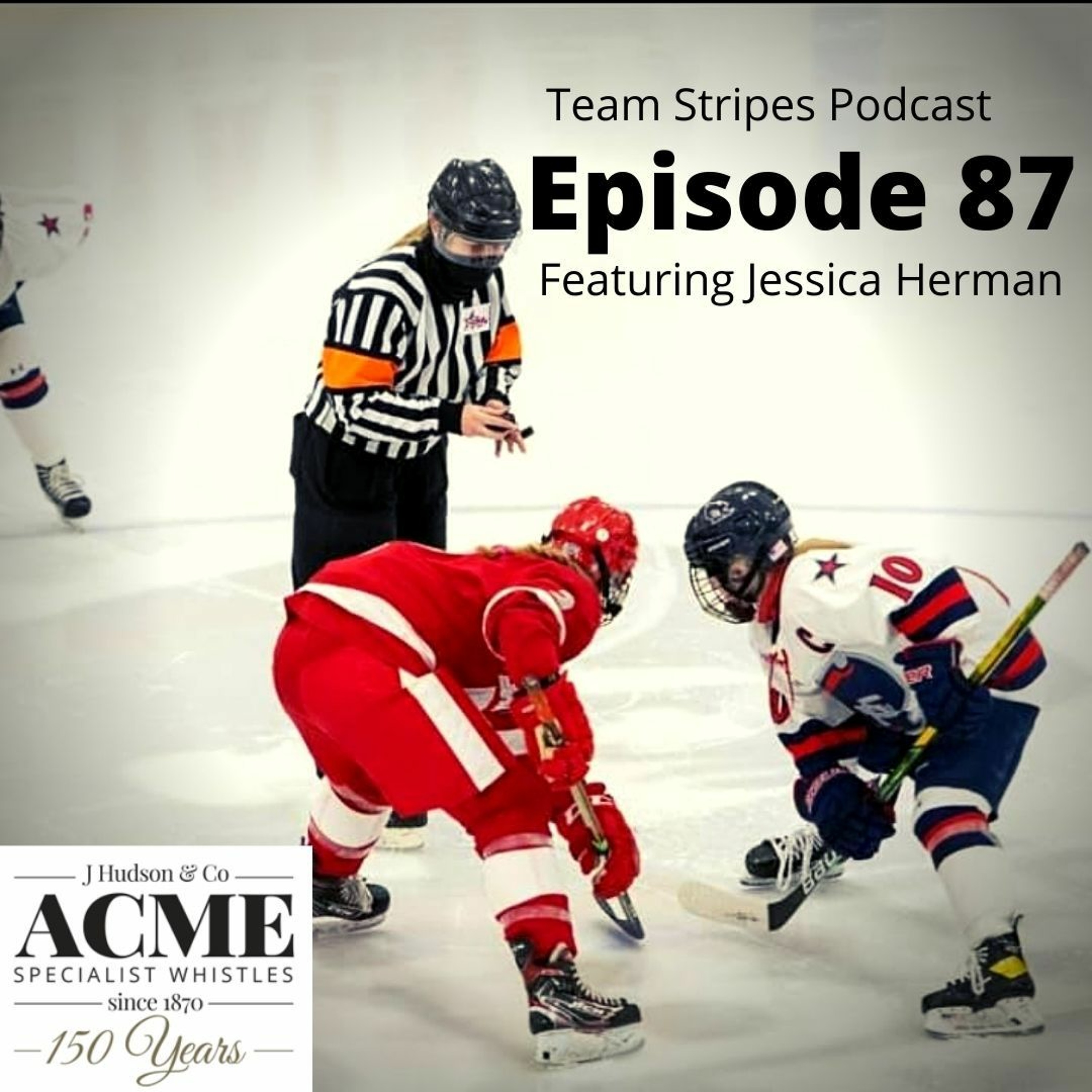 Team Stripes Podcast Episode 87 Featuring NCAA Official Jessica Herman