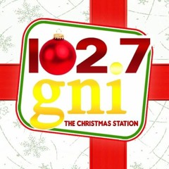 WGNI Wilmington, NC - 102.7 GNI Jingle Montage - Various TM Studios Christmas Cuts - December 2021